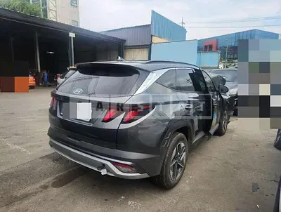 Photo 1 of 6: 2024 Hyundai Tucson Hybrid — Korean insurance auction