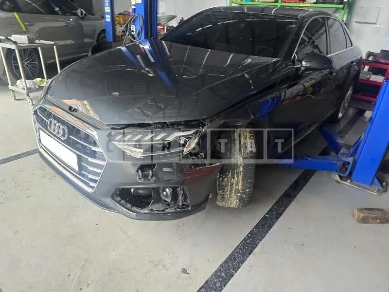 Photo 2 of 24: 2024 Audi A4 40 TFSI, VIN WAUZZZF40PN011442 — Korean insurance auction
