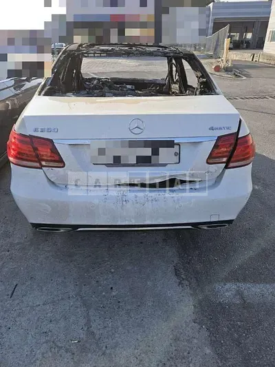 Photo 1 of 8: 2015 Mercedes-Benz E250 BlueTec 4Matic — Korean insurance auction