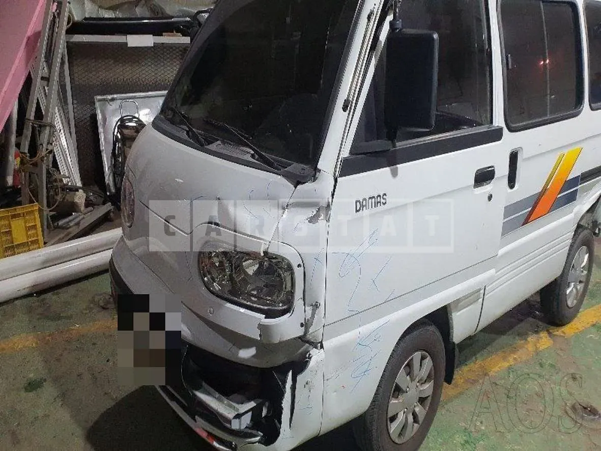 Photo 2 of 12: 2021 Chevrolet Damas 5 -Seater — Korean insurance auction