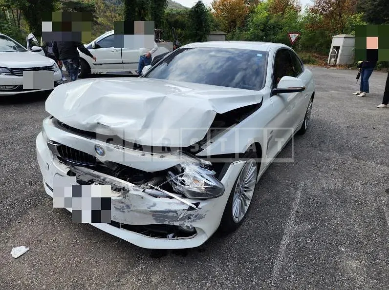 Photo 2 of 9: 2015 BMW 420d Coupe — Korean insurance auction