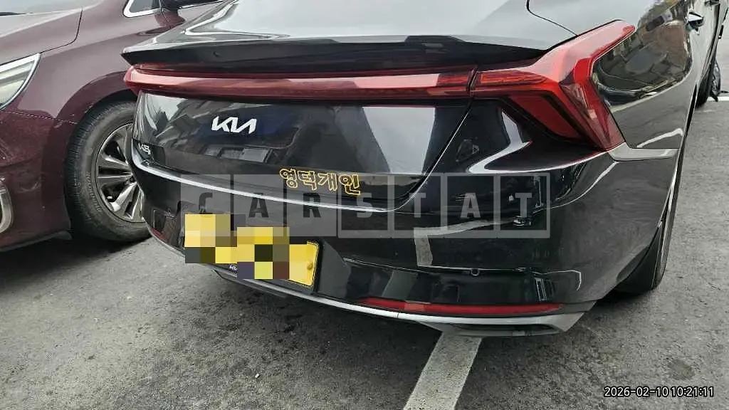 Photo 2 of 8: 2022 Kia K8 LPI 3.5 — Korean insurance auction