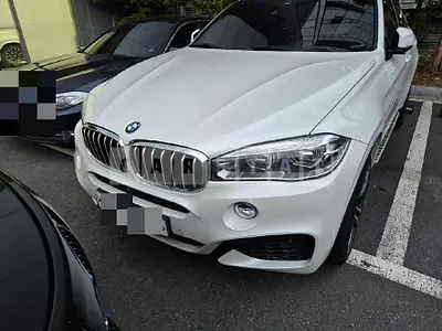 Photo 1 of 26: 2018 BMW X6 xDrive40d — Korean insurance auction
