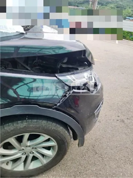 Photo 2 of 32: 2018 Land Rover Discovery Sport 2.0d — Korean insurance auction