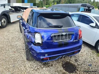 Photo 1 of 12: 2020 MINI Cooper S Five-Door (16 17 18) — Korean insurance auction