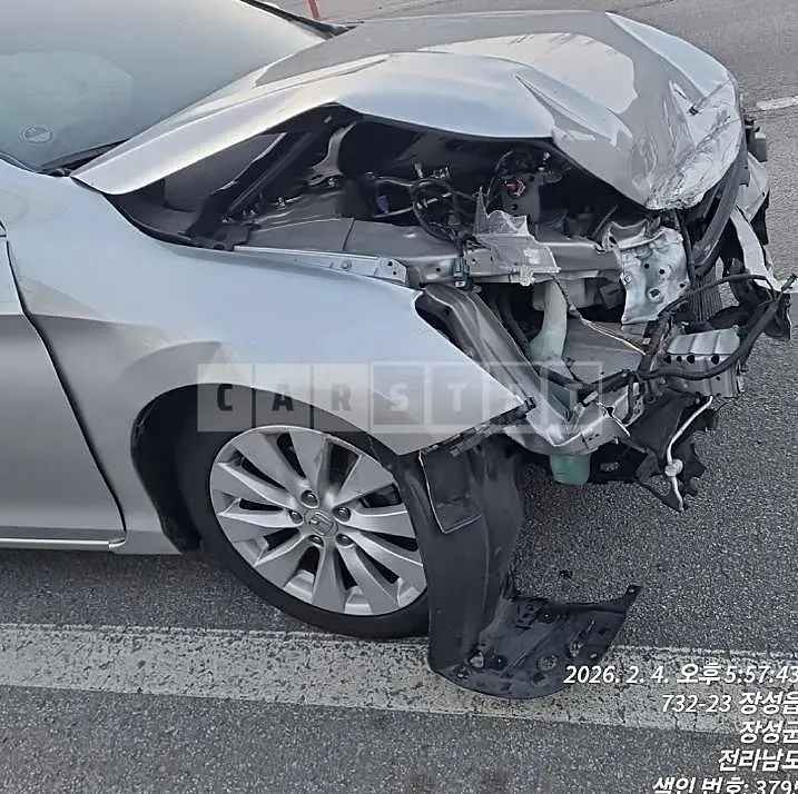 Photo 2 of 3: 2015 Honda Accord 2.4 — Korean insurance auction