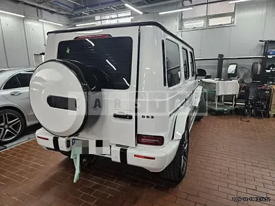 Photo 1 of 38: 2022 Mercedes-Benz AMG G63 — Korean insurance auction