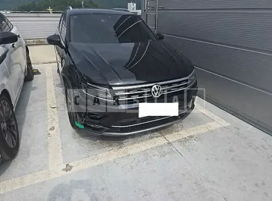 Photo 2 of 14: 2020 Volkswagen Tiguan 2.0 TDI — Korean insurance auction