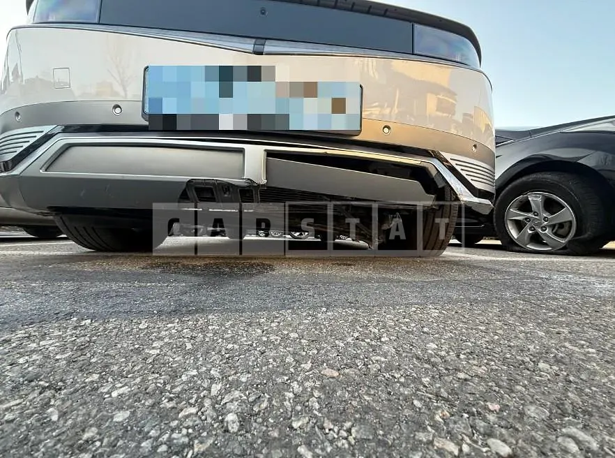 Photo 2 of 5: 2022 Hyundai IONIQ 5 Electric Car AWD — Korean insurance auction