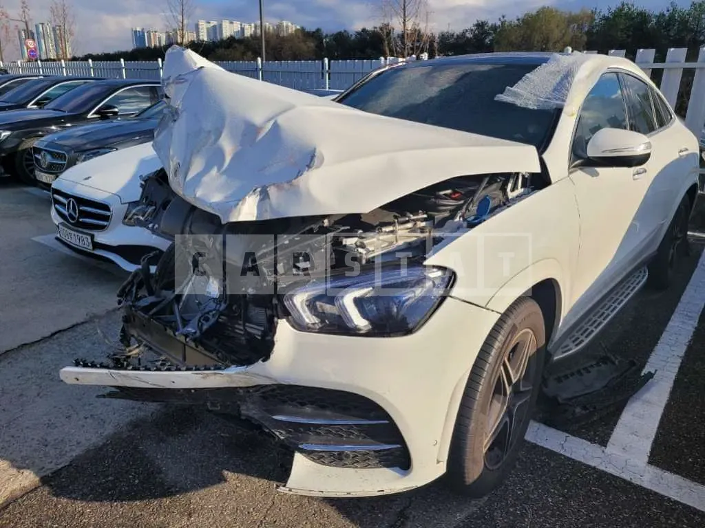 Photo 2 of 35: 2020 Mercedes-Benz GLAS400 d 4Matic Cup, VIN W1NFD2DB9LA279901 — Korean insurance auction