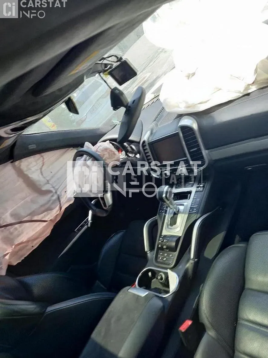Photo 2 of 27: 2015 Porsche Cayenne GTS, VIN WP1AD2929GLA71861 — Korean insurance auction
