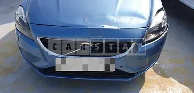 Photo 1 of 10: 2015 Volvo V40D3 — Korean insurance auction