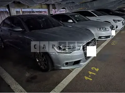 Photo 1 of 18: 2015 Audi A6 35 TDI — Korean insurance auction