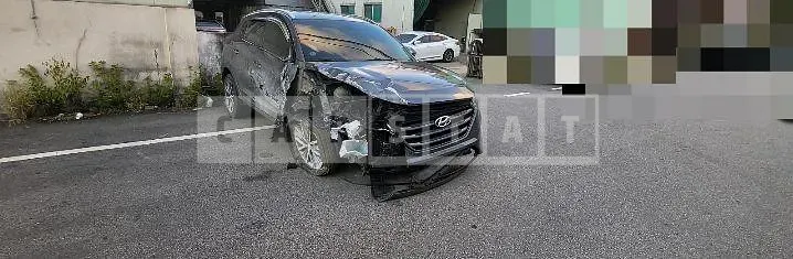 Photo 2 of 10: 2016 Hyundai Tucson TL 1.7 — Korean insurance auction
