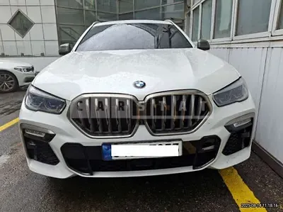 Photo 1 of 50: 2021 BMW X6 M50i — Korean insurance auction
