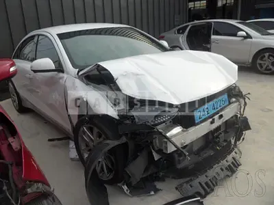 Photo 1 of 32: 2023 Hyundai Modern Ionic 6, VIN KMHM541AFPA002462 — Korean insurance auction