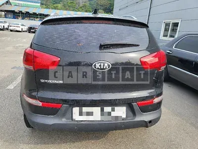 Photo 1 of 28: 2015 Kia Sportage R, VIN KNAPE813BFK776127 — Korean insurance auction