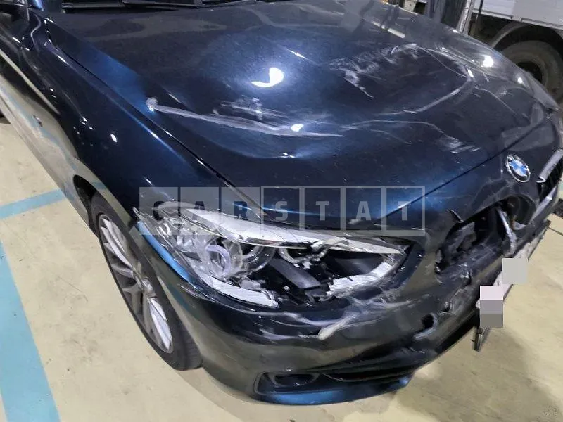 Photo 3 of 3: 2016 BMW 118d — Korean insurance auction