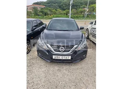Photo 1 of 6: 2017 Nissan Altima 2.5, VIN 1N4AL3AP2HC100304 — Korean insurance auction
