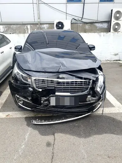 Photo 1 of 20: 2016 Kia Carnival Gasoline, VIN KNAME811BHS250627 — Korean insurance auction