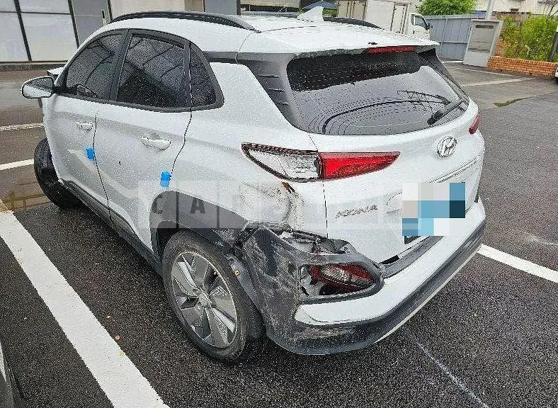 Photo 2 of 14: 2019 Hyundai Kona Electric — Korean insurance auction