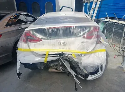 Photo 1 of 47: 2017 Hyundai Modern Ionic, VIN KMHC951DGHU034458 — Korean insurance auction
