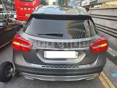 Photo 1 of 8: 2016 Mercedes-Benz GLA200d 4Matic, VIN WDCTG0CB6GJ234034 — Korean insurance auction