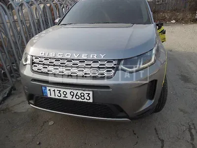 Photo 1 of 21: 2020 Land Rover Discovery Sports D180, VIN SALCA2BN1LH872314 — Korean insurance auction