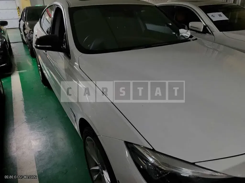 Photo 2 of 5: 2020 BMW 320d xDrive Gran Turismo, VIN WBA8T5102LB457954 — Korean insurance auction