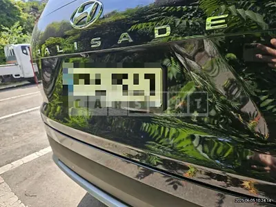 Photo 1 of 20: 2021 Hyundai Palisade — Korean insurance auction