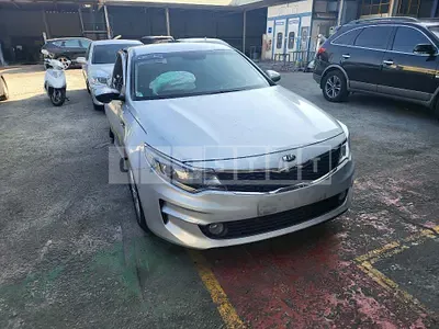 Photo 1 of 15: 2017 Kia K5, VIN KNAGU416BHA169861 — Korean insurance auction