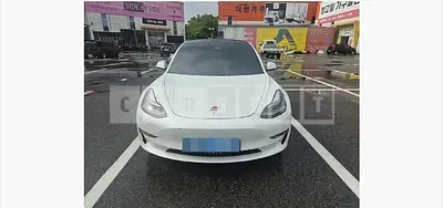 Photo 1 of 16: 2021 Tesla Model 3 Long Range — Korean insurance auction