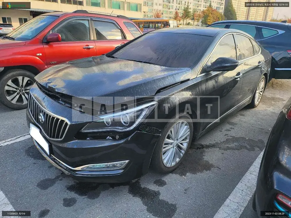 Photo 2 of 7: 2015 Hyundai Aslan, VIN KMHFN412BFA003135 — Korean insurance auction