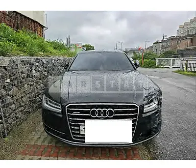 Photo 1 of 18: 2016 Audi A8 50 TDI Four — Korean insurance auction