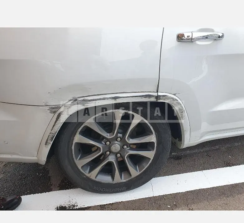 Photo 2 of 16: 2017 Jeep Zipgrand Cherokee — Korean insurance auction