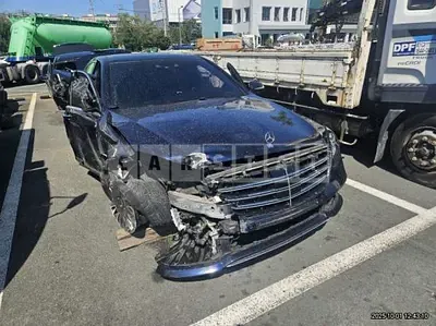 Photo 1 of 17: 2018 Mercedes-Benz S400 d 4Matic L — Korean insurance auction