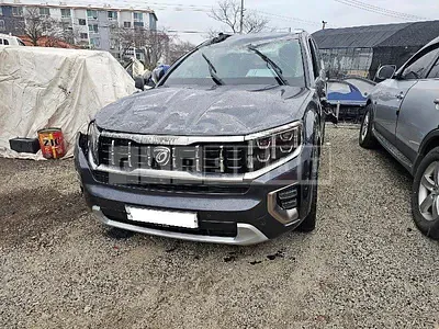 Photo 1 of 46: 2020 Kia Mojave, VIN KNAKN814DLA205016 — Korean insurance auction