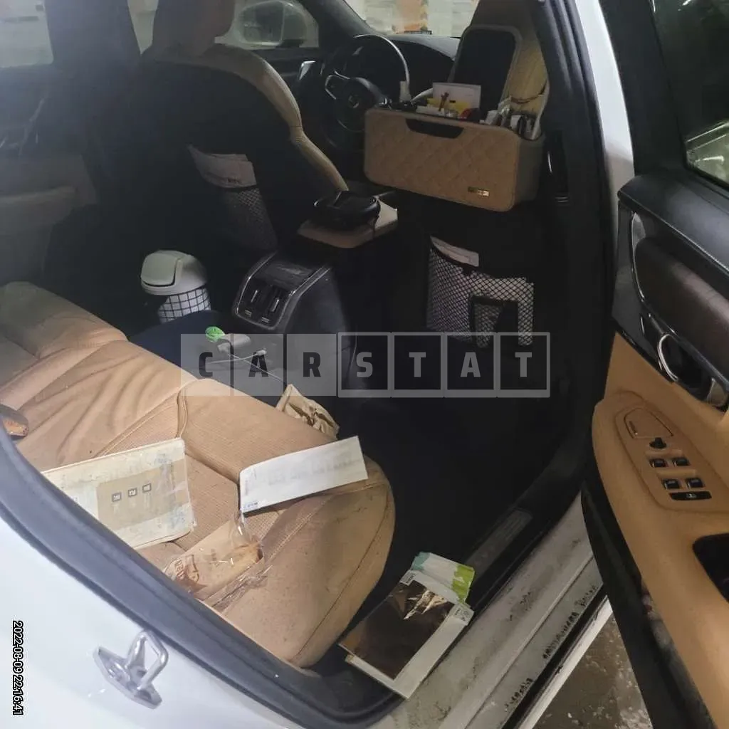 Photo 2 of 5: 2021 Volvo S90B6 AWD, VIN LVYPT062CMP231865 — Korean insurance auction