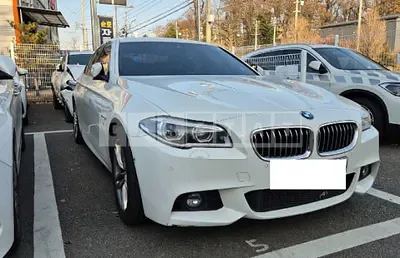 Photo 1 of 36: 2016 BMW 520d — Korean insurance auction