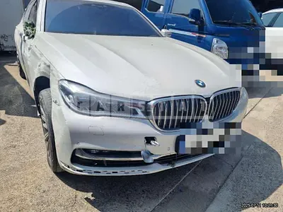 Photo 1 of 15: 2017 BMW 750Li xDrive — Korean insurance auction