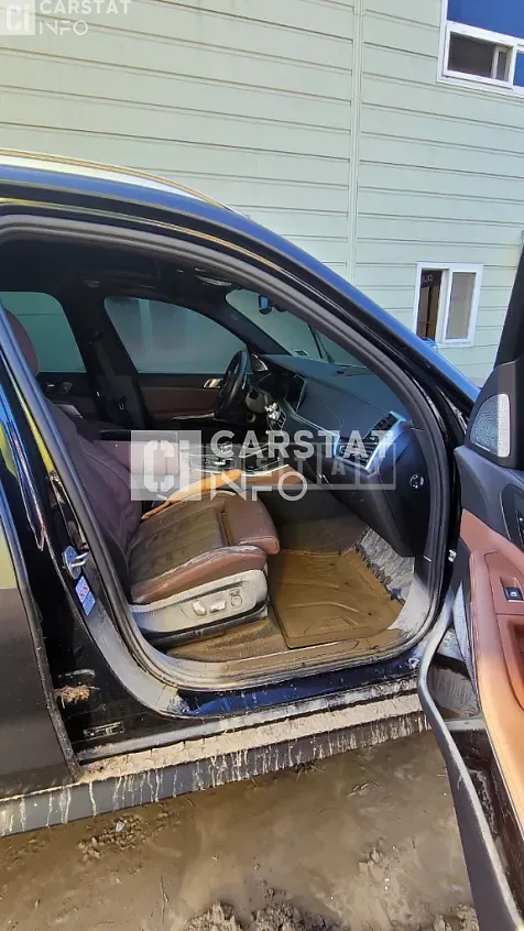 Photo 2 of 13: 2021 BMW X5 xDrive 30d, VIN WBAJU8108M9H30973 — Korean insurance auction