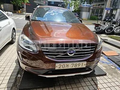 Photo 1 of 6: 2015 Volvo XC60 D4, VIN YV1DZA8BDG2857596 — Korean insurance auction