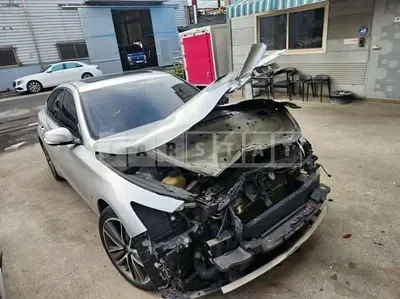 Photo 1 of 14: 2015 Infiniti Q50 2.2d — Korean insurance auction