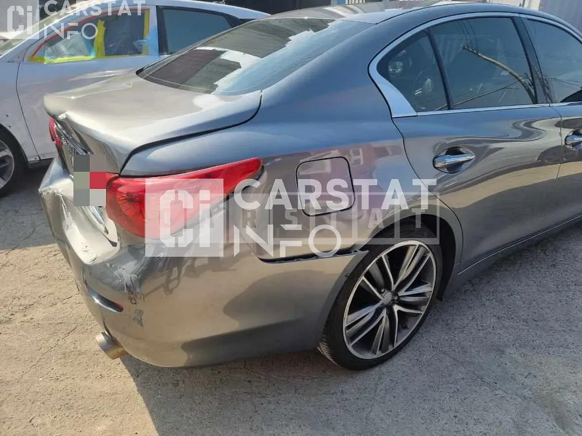 Photo 2 of 10: 2014 Infiniti Infinity Q50 2.2d — Korean insurance auction