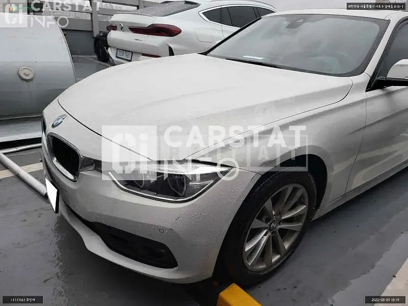 Photo 2 of 9: 2018 BMW 320d, VIN WBA8C5106JP843258 — Korean insurance auction