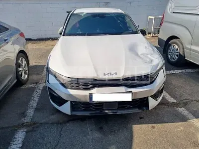 Photo 1 of 24: 2024 Kia K5, VIN KNAG341ABRA307729 — Korean insurance auction