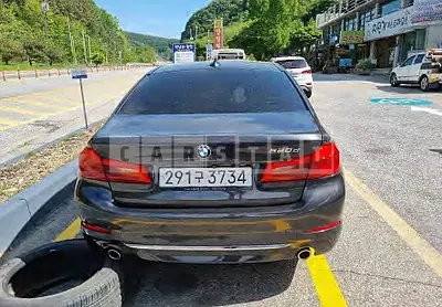 Photo 1 of 10: 2019 BMW 520d Luxury, VIN WBAJF3102KWW04519 — Korean insurance auction