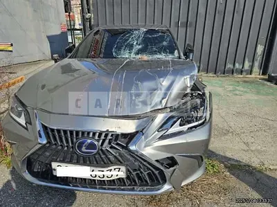 Photo 1 of 19: 2022 Lexus ES300h, VIN JTHBA1C10N2010358 — Korean insurance auction