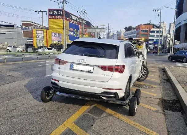 Photo 2 of 28: 2022 Audi Q3 35 TDI, VIN WAUZZZF32N1142061 — Korean insurance auction