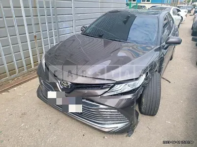 Photo 1 of 20: 2019 Toyota Camry, VIN JTNB11HK4K3096777 — Korean insurance auction
